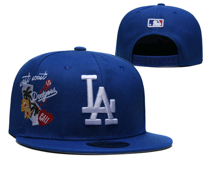 Dodgers Snapback Hat--YD