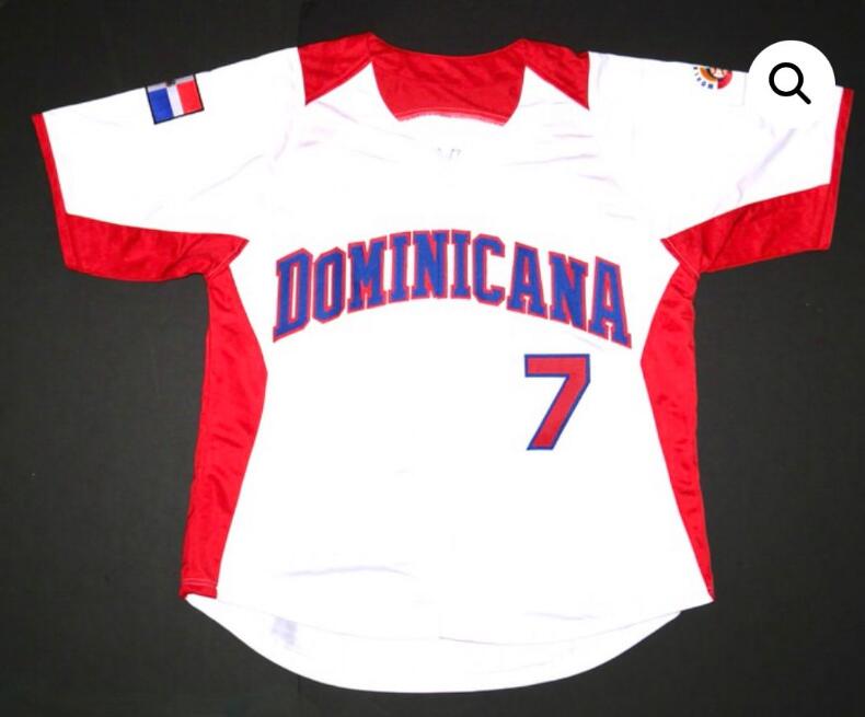 Dominican Republic  2013 WBC jersey