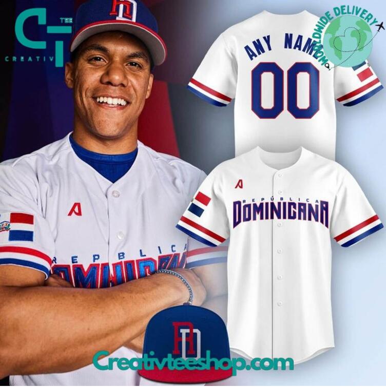 Dominican Republic Home Jersey