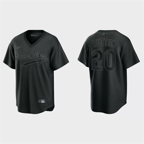Don Sutton Brooklyn Dodgers Pitch Black Fashion Replica Jersey – Black.jpg