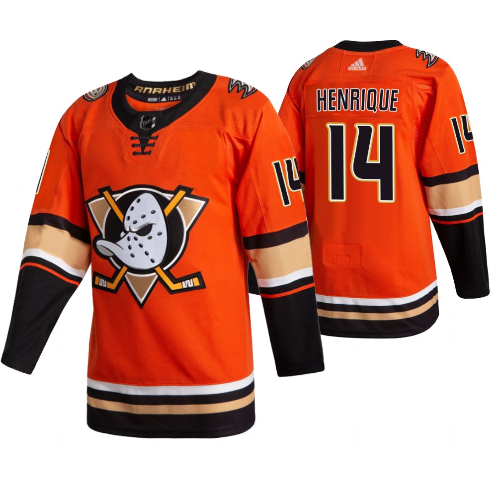 Ducks Adam Henrique 2019-20 Third Alternate Jersey
