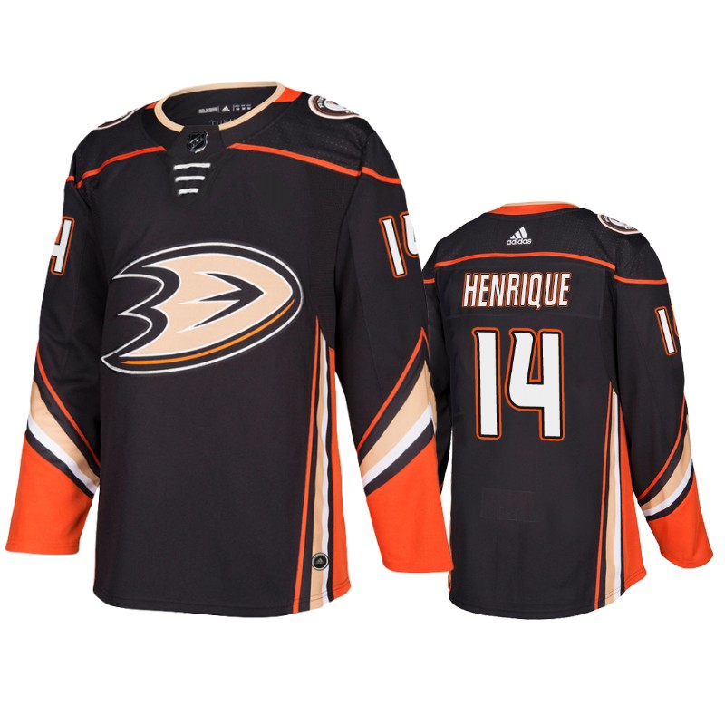 Ducks Adam Henrique Black Home Jersey