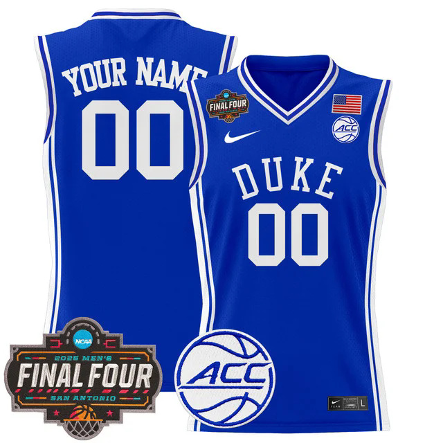 Duke Blue Devils 2025 Final Four Patch Basketball Custom Jersey.webp (1)