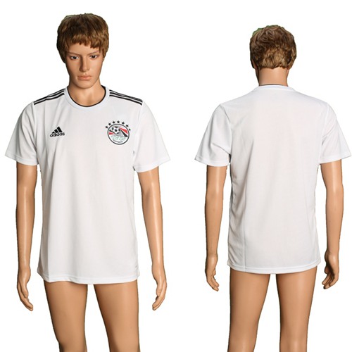 Egypt Blank Away Soccer Country Jersey