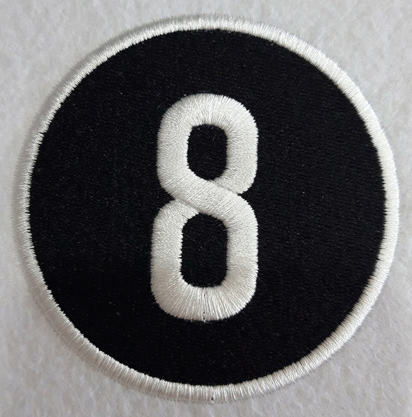 Embroidered #8 Joe Morgan Cincinnati Reds 2021 anniversary Jersey Patch