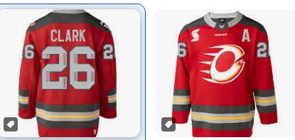 Emily Clark Ottawa Charge Adult Bauer Replica Home Jersey