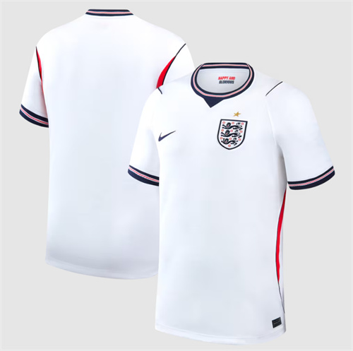 England National Team Nike 2026 Home Stadium Replica Jersey