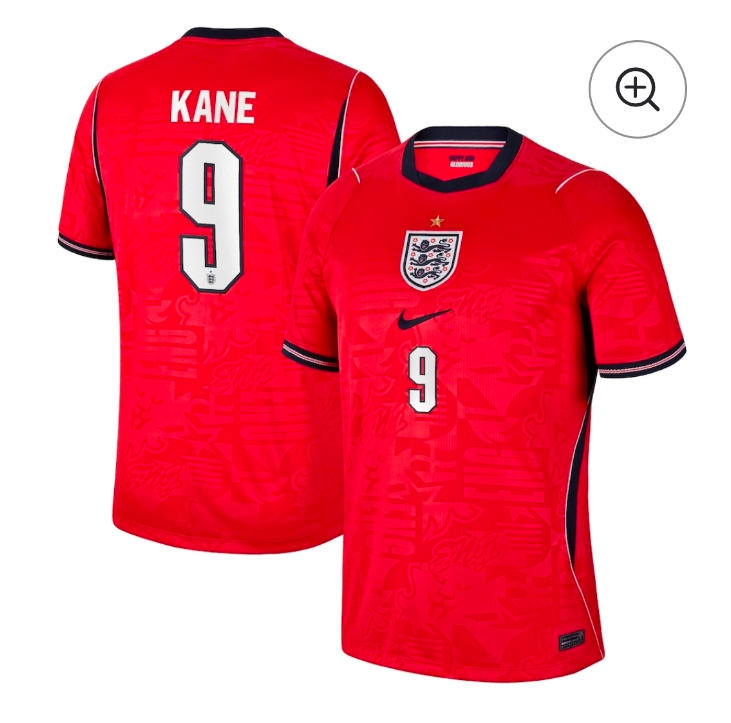 England world cup 9 KANE