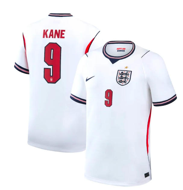 England world cup white jersey