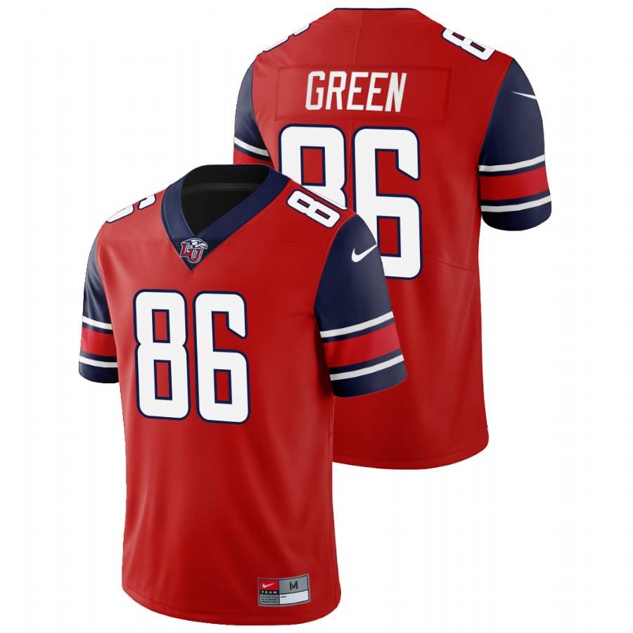 Eric Green Liberty Flames Red College Football Jersey