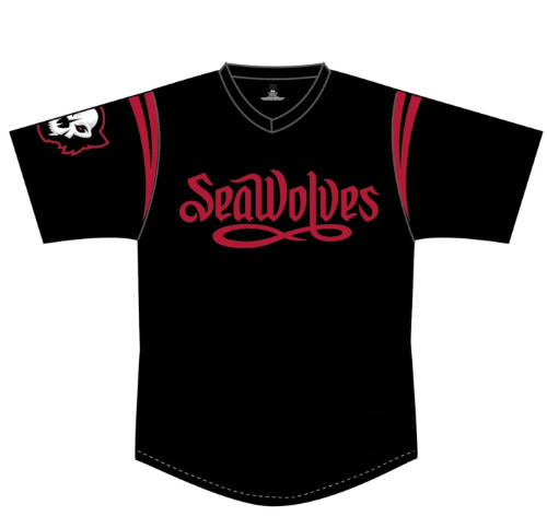 Erie SeaWolves OT Howling Dead Jersey