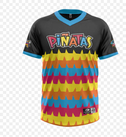 Erie SeaWolves OT Pi?atas Jersey