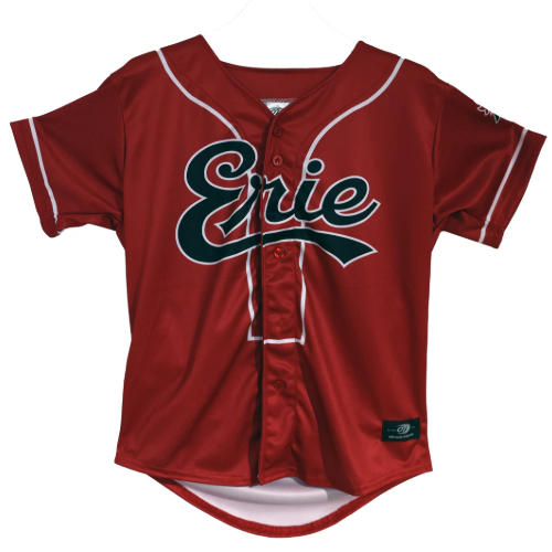 Erie SeaWolves OT Youth Fauxback Jersey