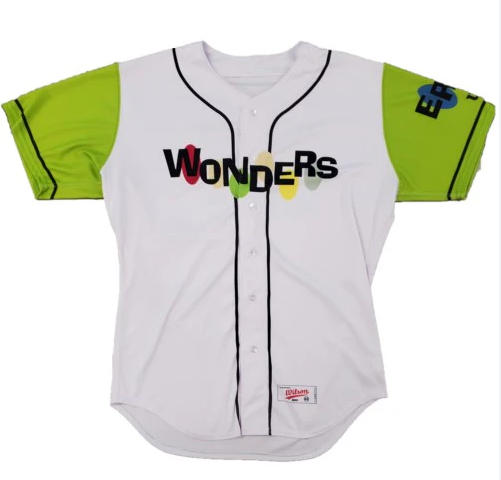 Erie SeaWolves Wonders Event Jersey