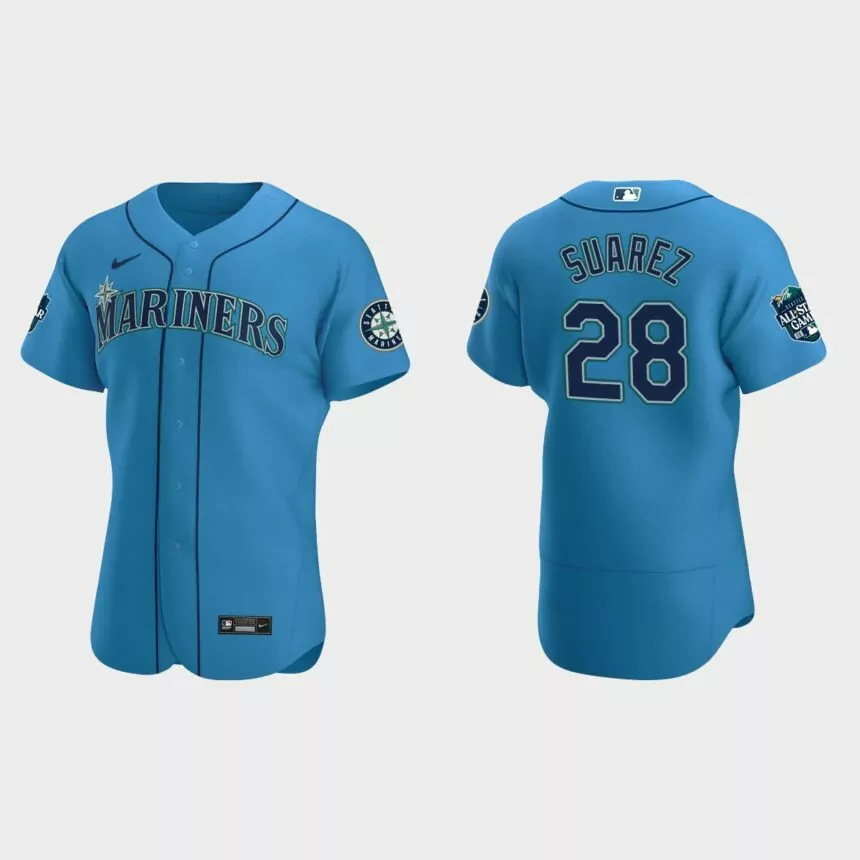 Eugenio Suarez Seattle Mariners 2023 MLB All-Star Game Jersey – Royal