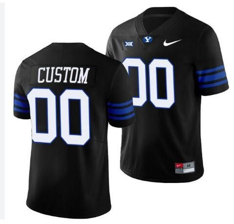 Express Your Team Spirit with Custom BYU Cougars Jerseys