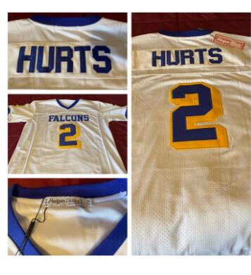 FALCONS 2 HURTS JERSEY