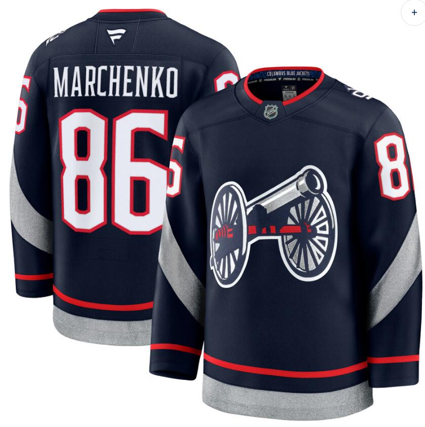 FANATICS STADIUM SERIES MARCHENKO PREMIUM JERSEY