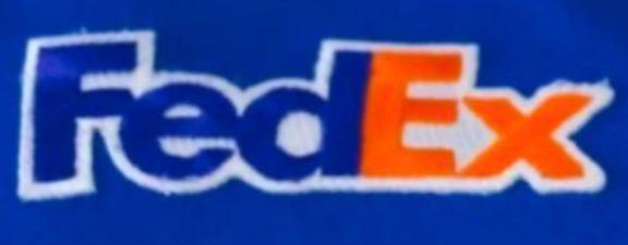 FEDEX PATCH