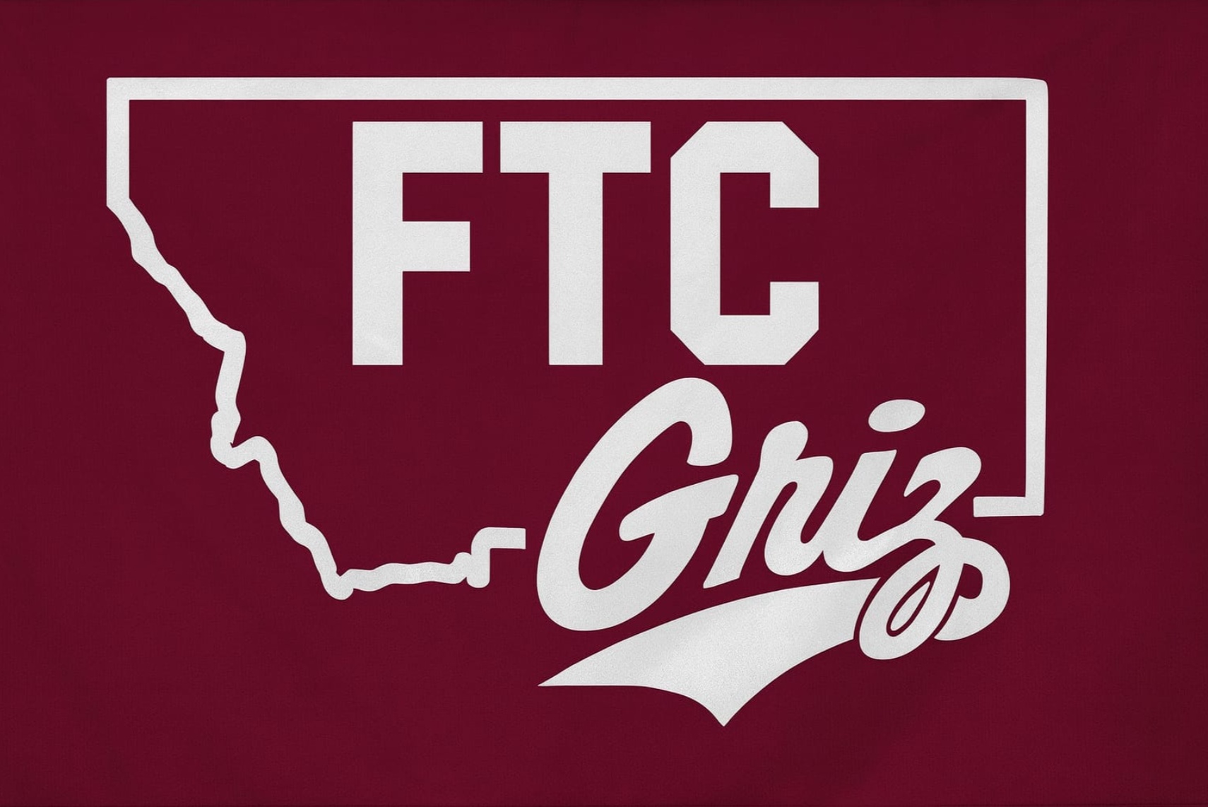 FTC GRIZZLIES FLAG