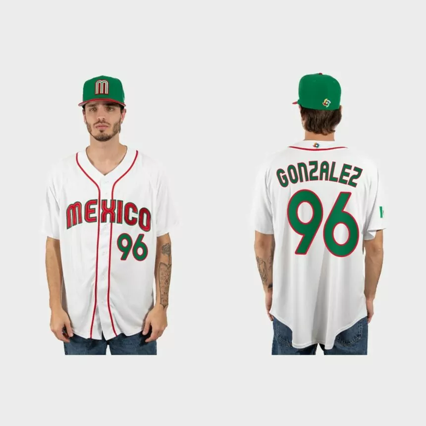 Randy Arozarena Mexico Baseball 2023 World Baseball Classic Jersey