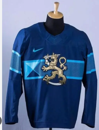 Finland's jerseys for the 2026 Olympics