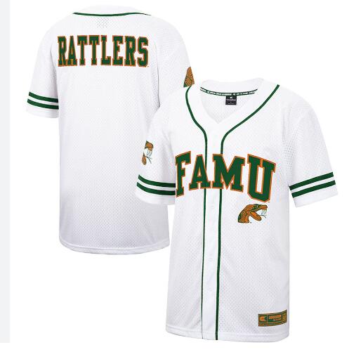 Florida A&M Rattlers Colosseum Free Spirited Mesh