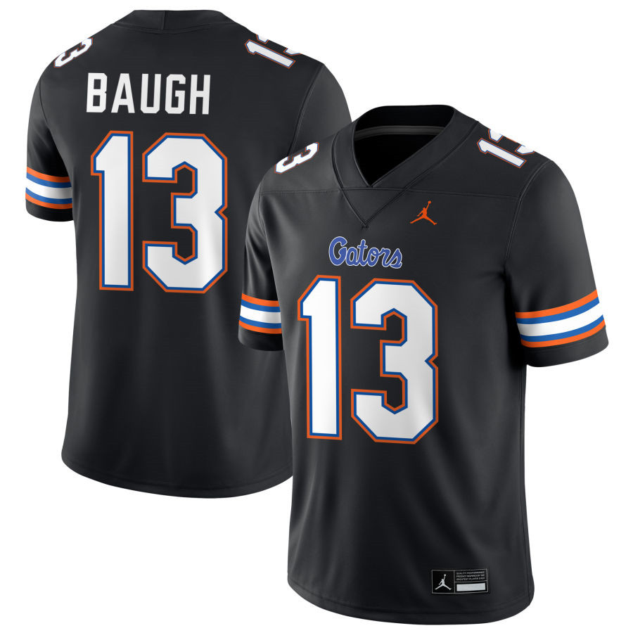 Florida Gators #13 Jadan Baugh  Black 2025 Football Game Jersey 