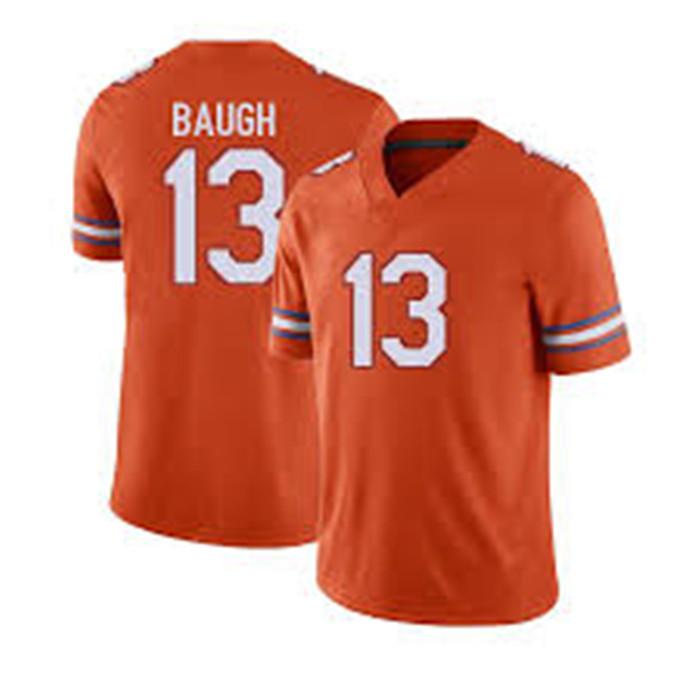 Florida Gators #13 Jadan Baugh  Orange 2025 Football Game Jersey 