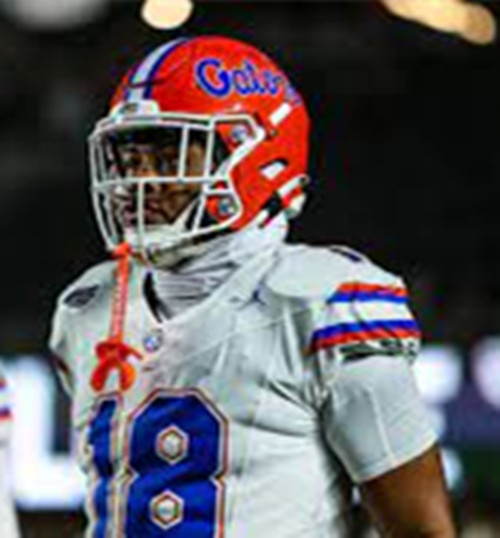 Florida Gators #18 Clay Millen White 2025 Football Game Jersey 