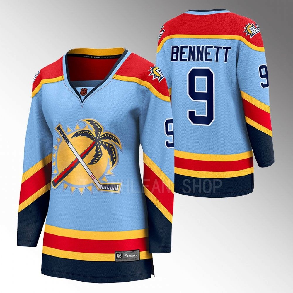 Florida Panthers Sam Bennett Women Blue 2022 Special Edition 2.0 Jersey