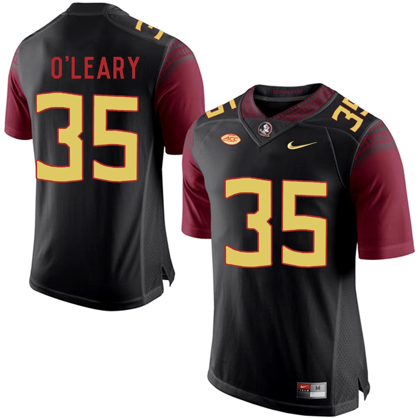 Florida State Seminoles Black Nick O'Leary College Basketball Jersey
