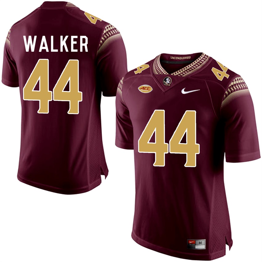 Florida State Seminoles Garnet DeMarcus Walker College Basketball Jersey