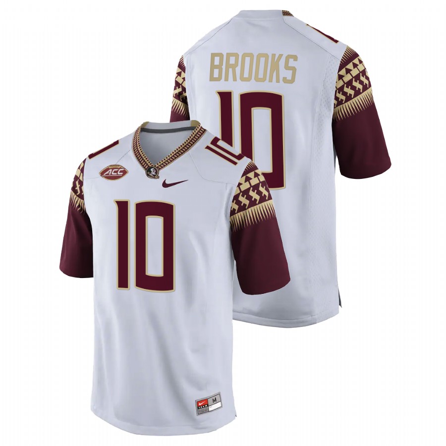 Florida State Seminoles Jammie Robinson College Football White Jersey
