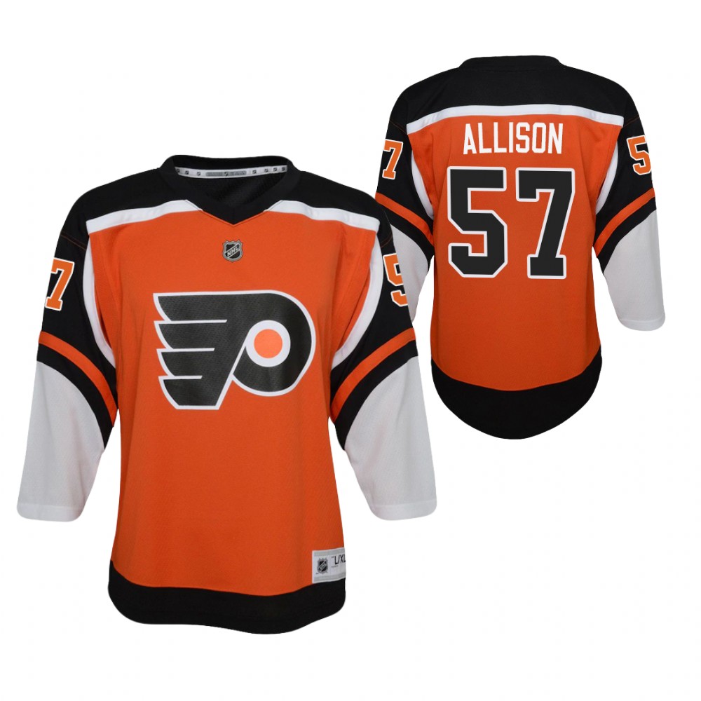 Flyers Wade Allison 2021 Reverse Retro Jersey Youth