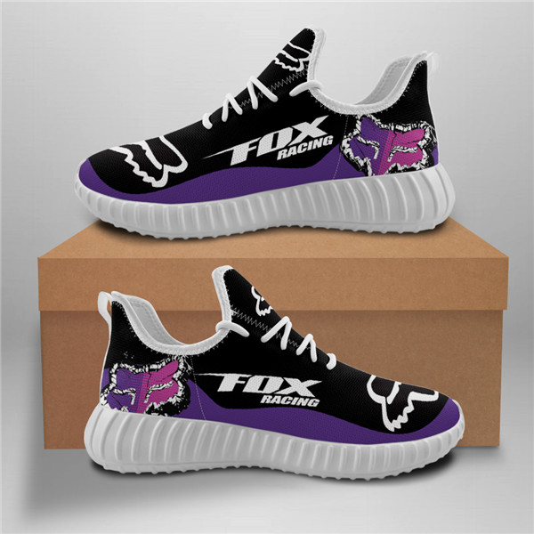 Fox Mesh Knit Sneakers