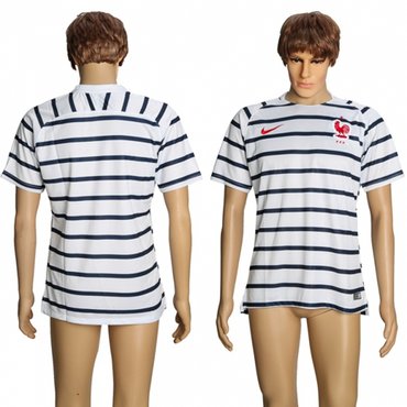 France Blank Training Soccer Country Jersey