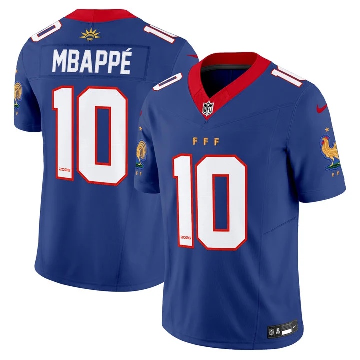 France National Team Vapor Limited Jersey#10 KYLIAN MBAPPE