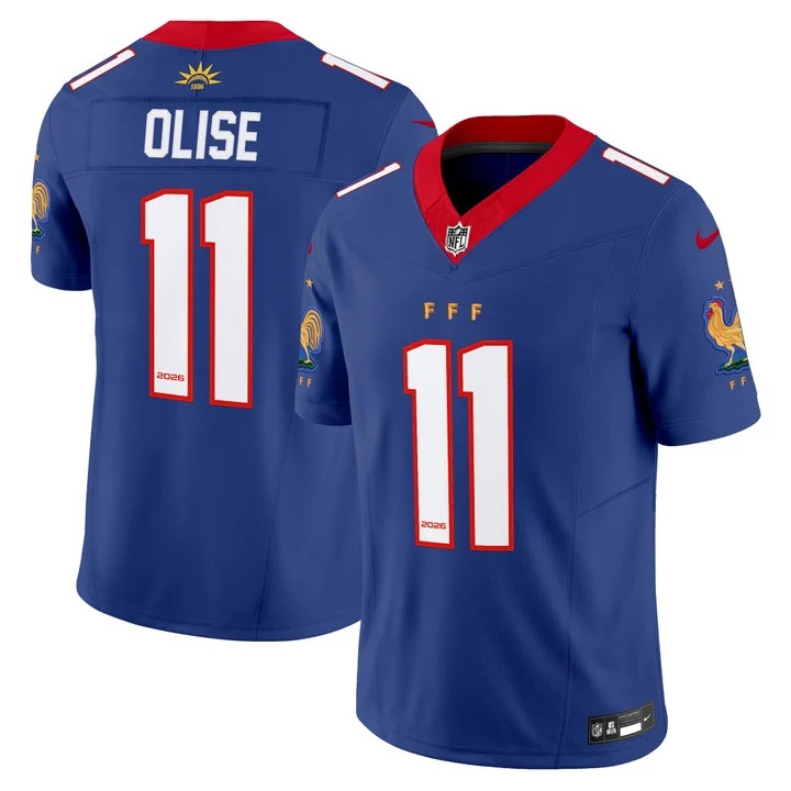France National Team Vapor Limited Jersey#11 MICHAEL OLISE