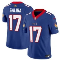 France National Team Vapor Limited Jersey#17 WILLIAM SALIBA