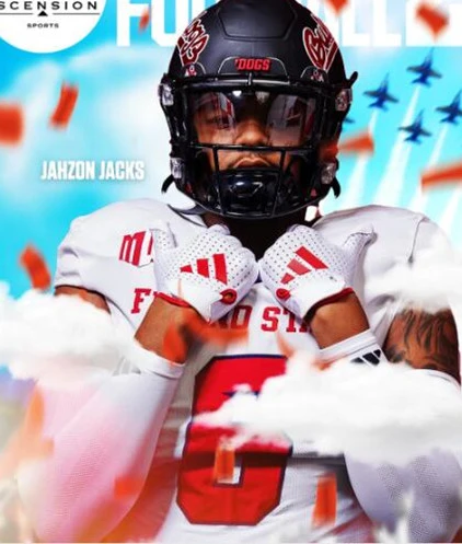 Fresno State Bulldogs #6 Jahzon Jacks White 2025 Football Game Jersey 