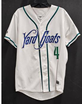 Game Used Hartford Yard Goats Jersey