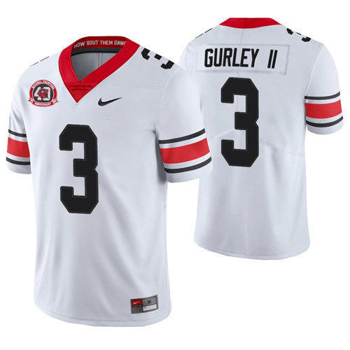 Football Gurley Uga Jersey College Football Jersey Todd Gurley II
