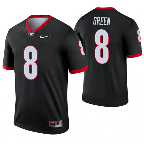Georgia Bulldogs 8 A.J. Green Alternate Legend Jersey Black