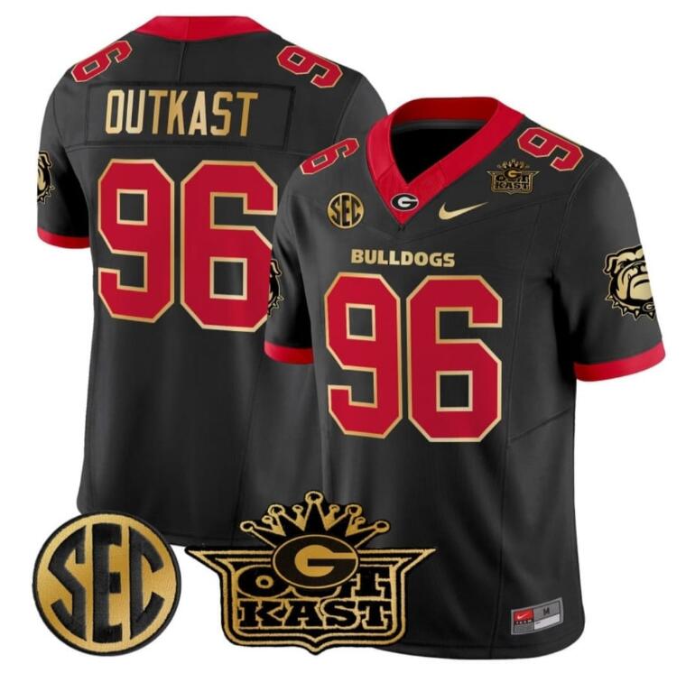 Georgia Bulldogs 96 OUTKAST JERSEY