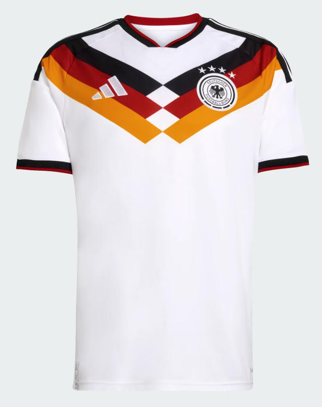 Germany 26 Home Jersey - White