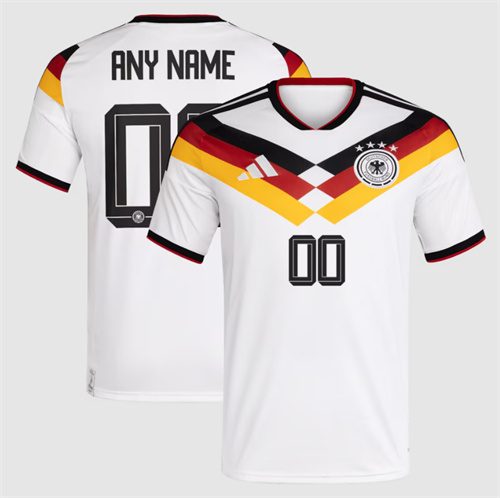 Germany National Team adidas FIFA x World Cup 2026 Home Replica Custom Jersey