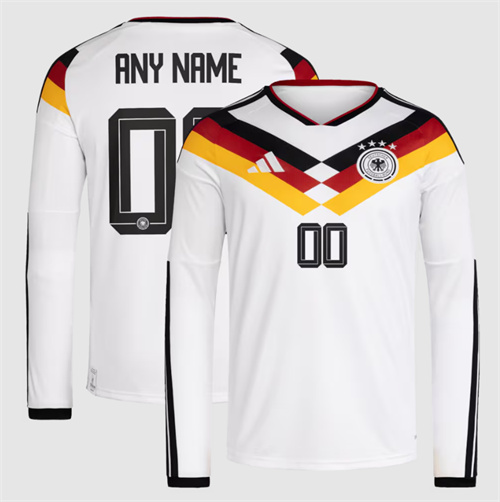Germany National Team adidas FIFA x World Cup 2026 Home Replica Long Sleeve Custom Jersey