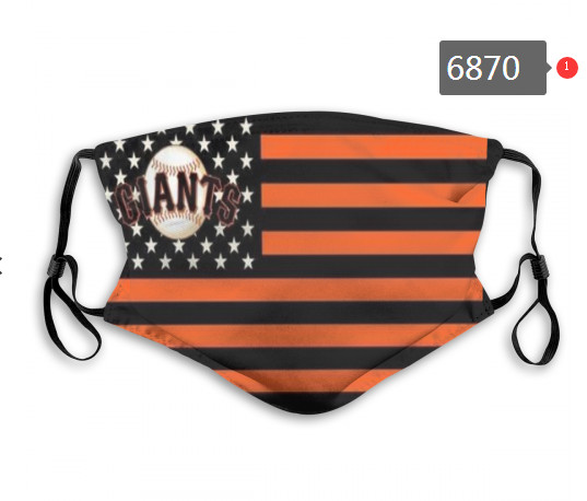 Giants PM2.5 Mask with Filter Double Protection  (1)