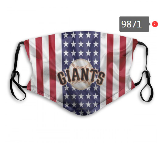 Giants PM2.5 Mask with Filter Double Protection  (2)